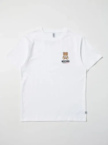 T-shirt Moschino Couture con teddy (57301673)