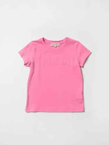 T-shirt Emilio Pucci con logo (57301811)