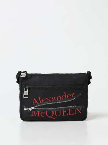 Borsa a tracolla Alexander McQueen con logo (57301840)