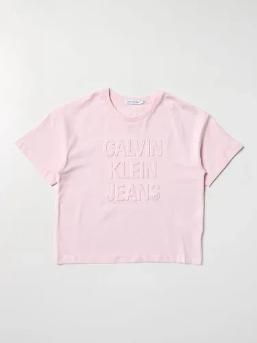T-shirt Calvin Klein con logo embossed (57301938)