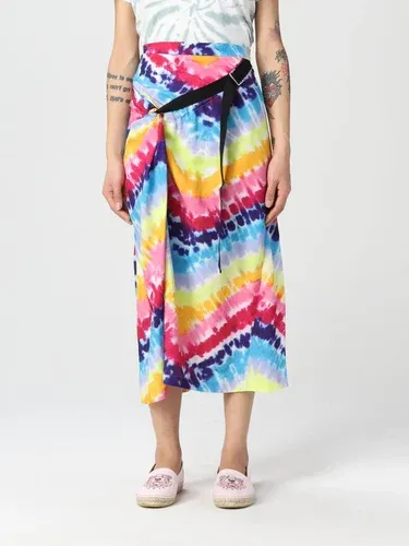 Gonna midi Kenzo con stampa tie dye (57301980)