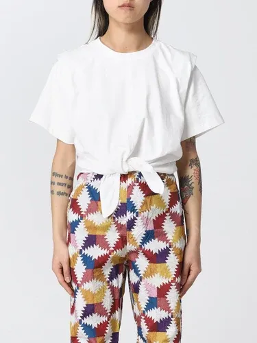 T-shirt cropped Zelikia Isabel Marant in cotone (57301973)