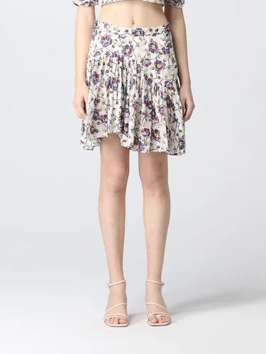 Gonna ISABEL MARANT ETOILE Donna colore Ecru (57302006) Gonna ISABEL MARANT ETOILE Donna colore Ecru (57302006)