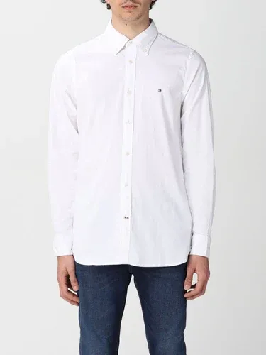 Camicia Tommy Hilfiger in cotone con mini logo (57302019)