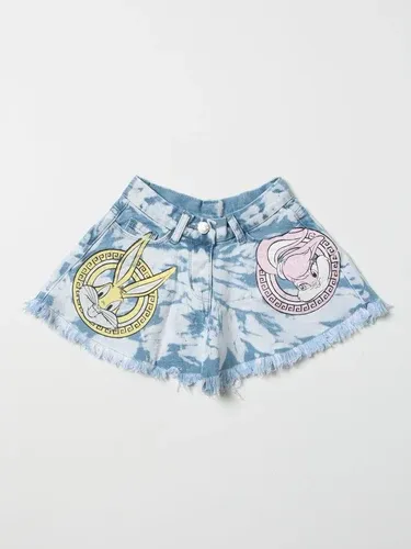 Pantaloncino MONNALISA Bambino colore Denim (57302049)