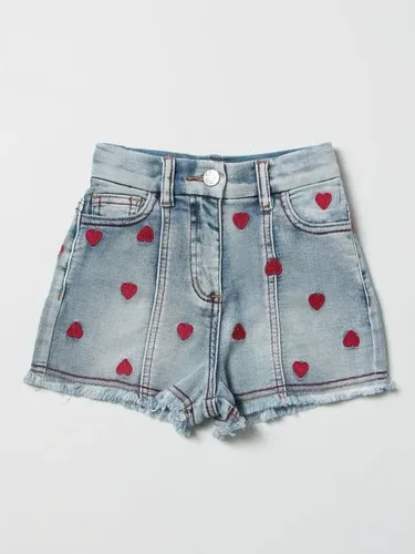 Pantaloncino MONNALISA Bambino colore Denim (57302059)