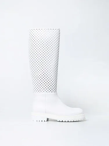 Stivale Dondup in pelle traforata (57302093) Stivale Dondup in pelle traforata (57302093)