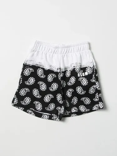 Pantaloncino MSGM KIDS Bambino colore Nero (57302162) Pantaloncino MSGM KIDS Bambino colore Nero (57302162)