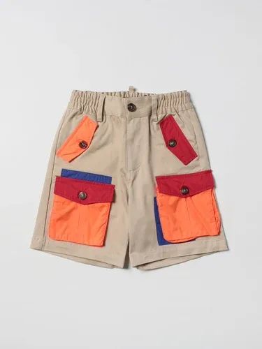 Pantaloncino DSQUARED2 JUNIOR Bambino colore Fantasia (57302184)
