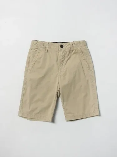 Pantaloncino STONE ISLAND JUNIOR Bambino colore Beige (57302243)