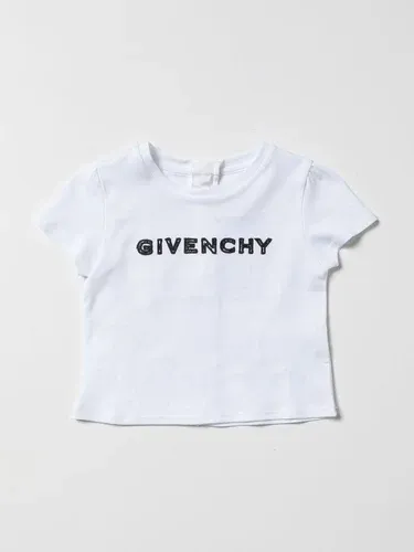 T-shirt Givenchy in cotone con logo 4G (57302263)