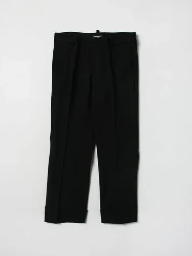 Pantalone DSQUARED2 JUNIOR Bambino colore Nero (57302265)