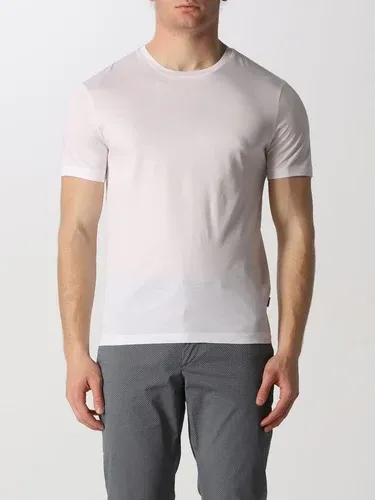 T-shirt Boss in cotone con logo (57302408) T-shirt Boss in cotone con logo (57302408)