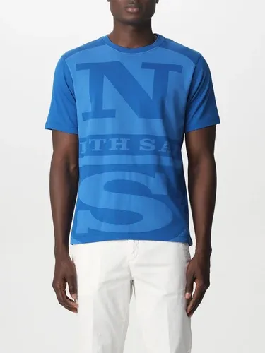 T-shirt North Sails in cotone con maxi logo (57302442)