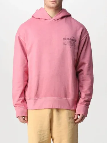 Felpa Diadora Heritage in cotone con logo (57302521) Felpa Diadora Heritage in cotone con logo (57302521)