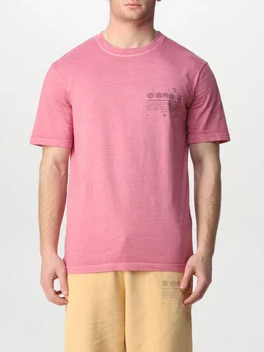 T-shirt Manifesto Palette Diadora Heritage in cotone con logo (57302523) T-shirt Manifesto Palette Diadora Heritage in cotone con logo (57302523)