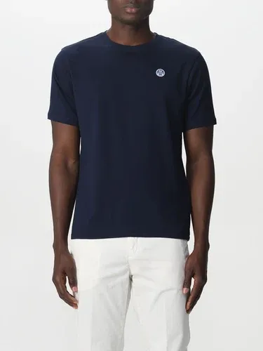 T-shirt North Sails in cotone con logo (57302570)