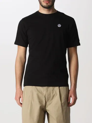 T-shirt North Sails in cotone con logo (57302575)