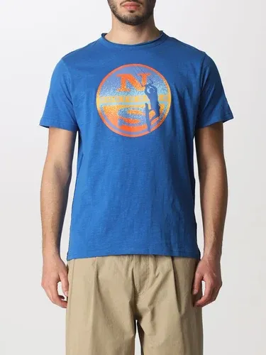 T-shirt North Sails in cotone con stampa (57302577)