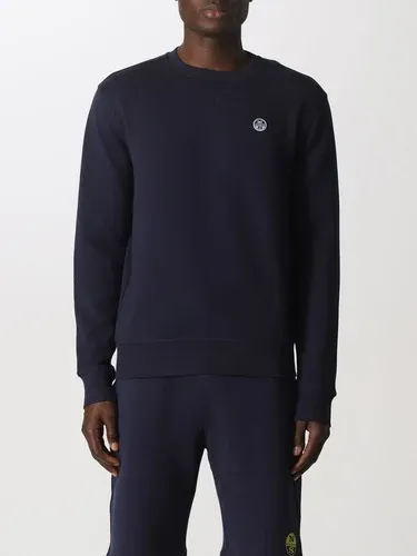 Felpa basic North Sails con patch logo (57302587) Felpa basic North Sails con patch logo (57302587)