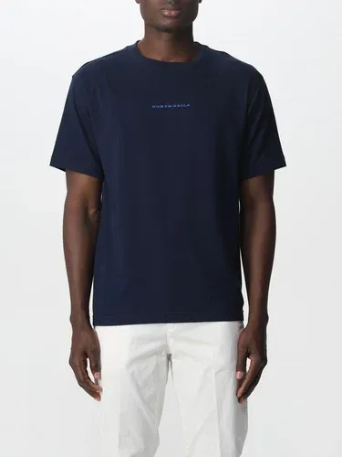T-shirt North Sails in cotone con logo (57302593)