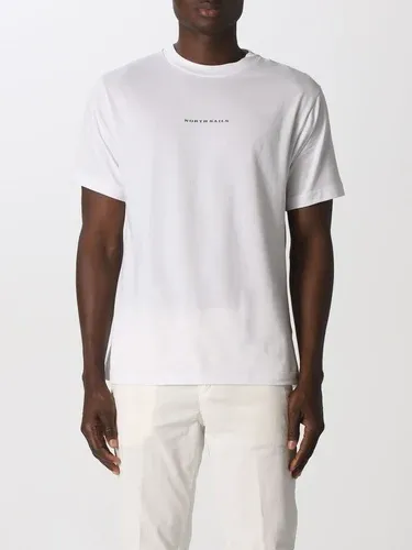 T-shirt North Sails in cotone con logo (57302595)