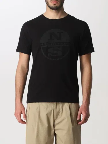 T-shirt North Sails in cotone con logo (57302602)
