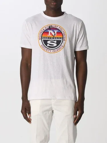 T-shirt North Sails in cotone con stampa (57302579)