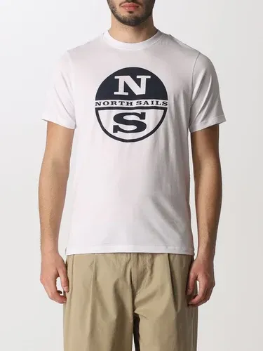 T-shirt North Sails in cotone con logo (57302608)