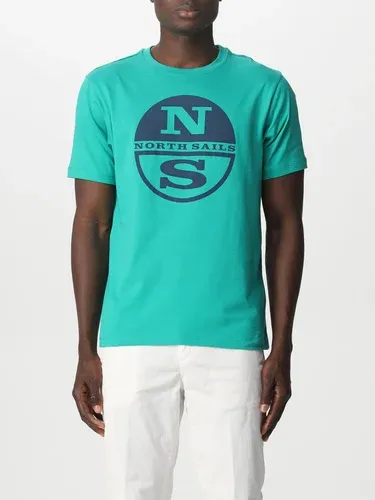 T-shirt North Sails in cotone con logo (57302609)