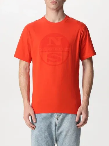T-shirt North Sails in cotone con logo (57302606)