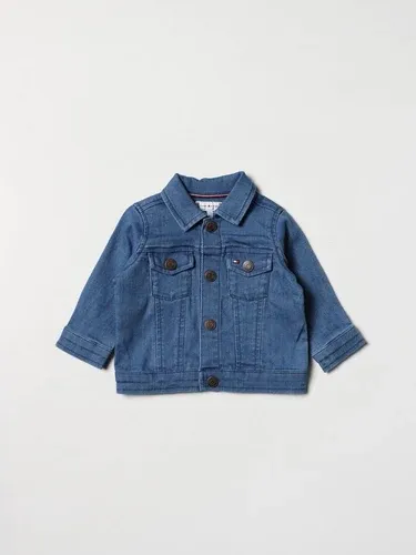 Giacca TOMMY HILFIGER Bambino colore Blue (57302630)