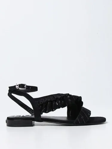 Sandalo flat Liu Jo in suede (57302621) Sandalo flat Liu Jo in suede (57302621)