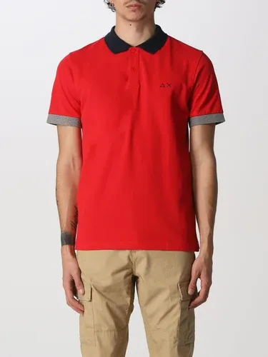 Polo SUN 68 Uomo colore Rosso (57302654) Polo SUN 68 Uomo colore Rosso (57302654)