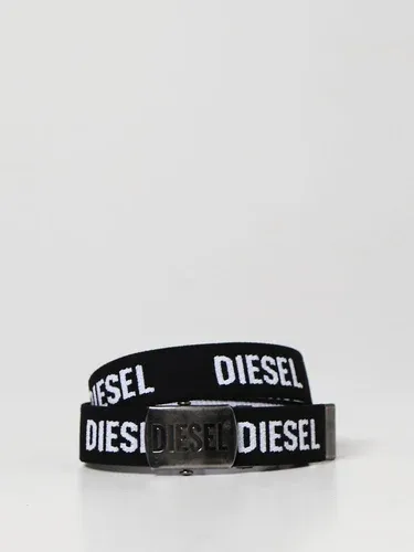 Cintura Diesel in nastro con logo (57302655)