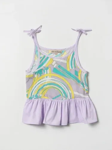 Top EMILIO PUCCI Bambino colore Lilla (57302716)