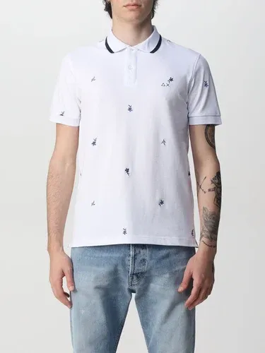 Polo SUN 68 Uomo colore Bianco (57302726)