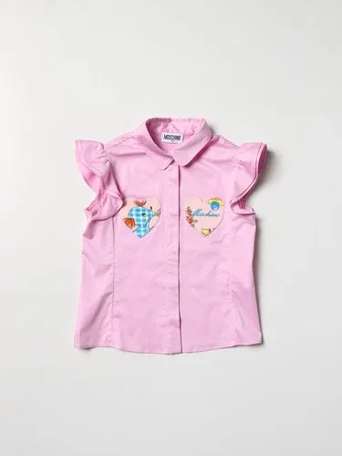 Camicia MOSCHINO KID Bambino colore Rosa (57302759)