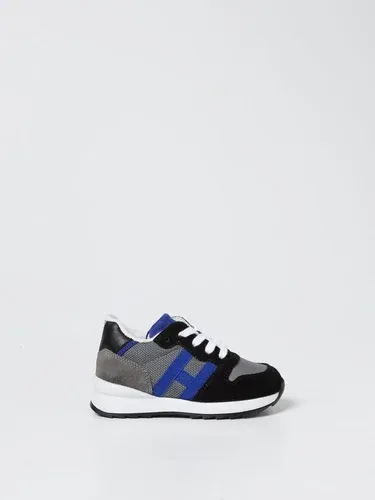 Sneakers J484 Hogan in camoscio e tessuto (57302830) Sneakers J484 Hogan in camoscio e tessuto (57302830)