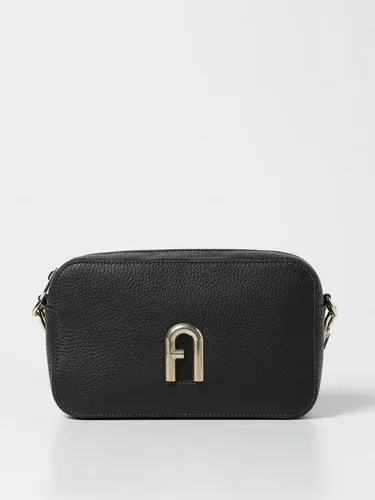 Borsa camera case Furla in pelle con logo (57302838)