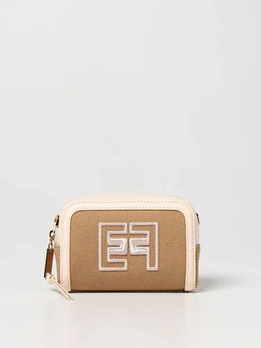 Borsa camera case Elisabetta Franchi in tessuto (57302871) Borsa camera case Elisabetta Franchi in tessuto (57302871)
