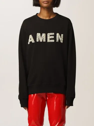 Maglia AMEN Donna colore Nero (57313279)