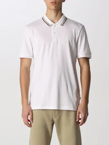 Polo BOSS Uomo colore Bianco (57323717)