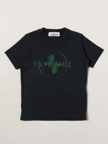 T-shirt Stone Island Junior con logo (57398894)