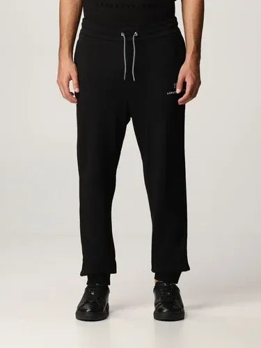 Pantalone jogging Armani Exchange in cotone con logo (57398907)