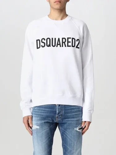 T-shirt Dsquared2 con stampa logo (57708878)