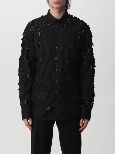 Camicia Dsquared2 in cotone effetto laser floreale (57399049)