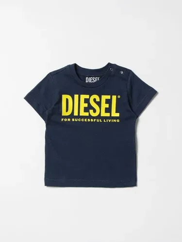 T-shirt Diesel in cotone con logo (57399075)