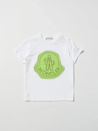 T-shirt Moncler in cotone con logo (57399158) T-shirt Moncler in cotone con logo (57399158)