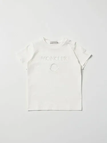 T-shirt Moncler in cotone con logo (57399163) T-shirt Moncler in cotone con logo (57399163)
